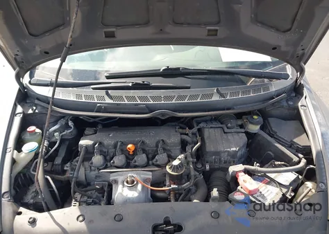 2010 Honda Civic Lx from USA, damaged, VIN 2HGFA1F53AH567639